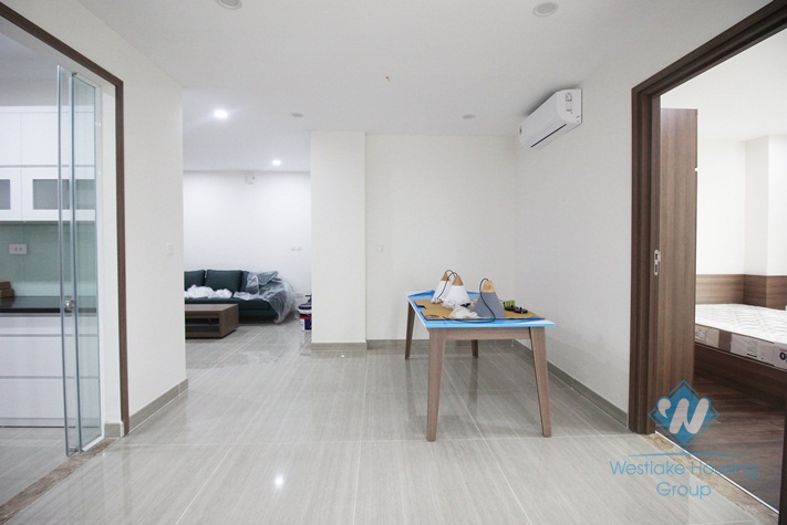 Brand new three bedrooms apartment for rent in L3 Ciputra, Ha Noi